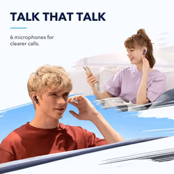 Soundcore by Anker Life P3 Noise Cancelling Earbuds, Big Bass, 6 Mics, Clear Calls, Multi Mode Noise Cancelling, Wireless Charging, Soundcore App with