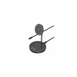 Anker Wireless Charging Stand, PowerWave 2-in-1 Magnetic Stand Lite with 5 ft USB-C Cable, Charging Stand Only for iPhone 13/ ...