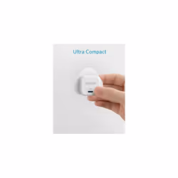 USB C Plug, Anker 20W USB C Charger, PowerPort III 20W Cube Charger for iPhone 13/13 Mini/13 Pro/13 Pro Max/12, Galaxy, Pixel 4/3, iPad/iPad mini