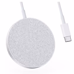 Anker PowerWave Select+, USB, Wireless charging, 1.5 m, Silver
