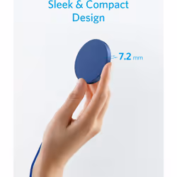 Anker PowerWave Select+ Smartphone Silver USB Wireless charging