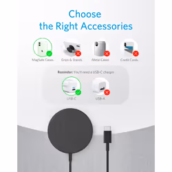 Anker PowerWave Select+ Smartphone Black USB Wireless charging Indoor - Additional view 4
