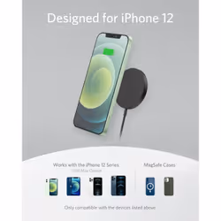 Anker PowerWave Select+ Smartphone Black USB Wireless charging Indoor - Additional view 6