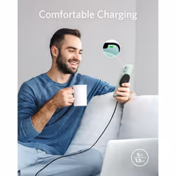 Anker PowerWave Select+ Smartphone Black USB Wireless charging Indoor - Additional view 7
