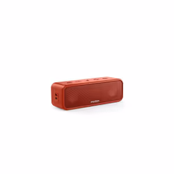 3 by Anker, Bluetooth Speaker with Stereo Sound, Pure Titanium Diaphragm Drivers, 24H Playtime, IPX7 Waterproof, Bluetooth 5. ...