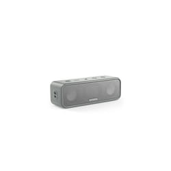 Soundcore Anker 3 Bluetooth Speaker with Stereo Sound, Pure Titanium Diaphragm Drivers, 24H Playtime, IPX7 Waterproof, Bluetooth 5.0, PartyCast