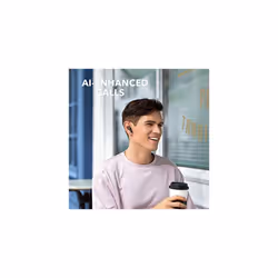 Wireless Headphones, Soundcore by Anker Life P2 Mini Wireless Earbuds, 10mm Drivers with Big Bass, Custom EQ, Bluetooth 5.2, 32H Playtime, USB-C for - Additional view 4