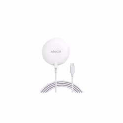 Anker PowerWave Magnetic Pad Lite, with 5 ft Built-In USB-C cable, 313 Magnetic Wireless Charger (Pad) Only for iPhone 13/13  ...