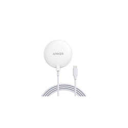 Anker PowerWave Magnetic Pad Lite, with 5 ft Built-In USB-C cable, 313 Magnetic Wireless Charger (Pad) Only for iPhone 13/13 Pro / 13 Pro Max / 1