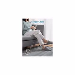 Anker PowerWave Magnetic Pad Lite, with 5 ft Built-In USB-C cable, 313 Magnetic Wireless Charger (Pad) Only for iPhone 13/13 Pro / 13 Pro Max / 1