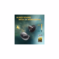 by Anker Liberty 3 Pro Noise Cancelling Earbuds, True Wireless Earbuds with ACAA 2.0 Dynamic Driver and Armature Driver, HearID ANC, Fusion Comfort