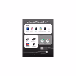 USB C to Lightning Cable, Anker New Nylon USB-C to Lightning Charging Cord for [Apple MFi Certified] for iPhone 11 Pro/X/XS/XR / 8 Plus/AirPods Pro,
