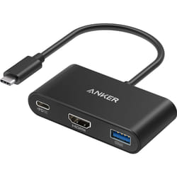 Anker PowerExpand USB Type-C 5000 Mbit/s Black