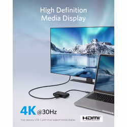 Anker PowerExpand USB Type-C 5000 Mbit/s Black