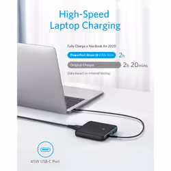 Anker 543 Powerport Atom III Universal Black Fast charging Indoor - Additional view 4