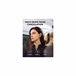 Noise Cancelling Earbuds,Soundcore by Anker Life A2 NC Wireless Earbuds Noise Cancelling, ANC Bluetooth Earbuds with 6-Mic Clear Calls, 35 Hr Pla
