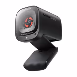 Anker A3369011, 2048 x 1080 pixels, Full HD, YUV, MJPEG, USB, Black