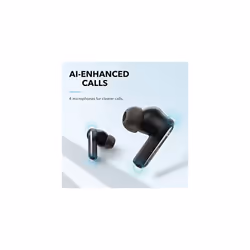 Soundcore by Anker P3i Hybrid Active Noise Cancelling Earbuds, Wireless Earbuds with 4 Mics, AI-Enhanced Calls, 10mm Drivers, Powerful Sound, App for