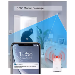 5-Piece Home Alarm Kit