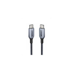 Anker 765 USB C to USB C Cable (140W 3ft Nylon), USB 2.0 Fast Charging USB C Cable for MacBook Pro 2021, iPad Pro, iPad Air 4th, Samsung Galaxy S21,