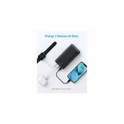Anker Power Bank, 20W Portable Charger with USB-C Fast Charging, 335 (PowerCore 20K), Works for iPhone 13/12 Series, Samsung, iPad Pro, AirPods, Apple