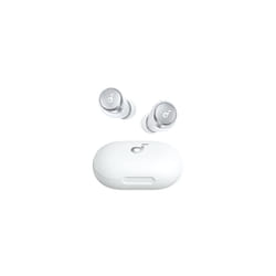 Soundcore by Anker Space A40 Auto-Adjustable Active Noise Cancelling Wireless Earbuds, Reduce Noise by Up to 98%, 50H Playtime, Hi-Res Sound,