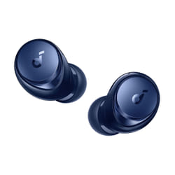 Soundcore Space A40 Adaptive Active Noise Canceling Wireless Earbuds, 50H Total Playtime, 10H Single Charge Playtime, LDAC Hi-Res Sound, Comfortable Fit, 6 Mics, Wireless Charge, Fast Charge
