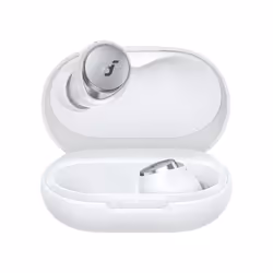 Soundcore Space A40 Adaptive Active Noise Canceling Wireless Earbuds, 50H Total Playtime, 10H Single Charge Playtime, LDAC Hi-Res Sound, Comfortable Fit, 6 Mics, Wireless Charge, Fast Charge - Additional view 4