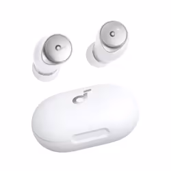 Soundcore Space A40 Adaptive Active Noise Canceling Wireless Earbuds, 50H Total Playtime, 10H Single Charge Playtime, LDAC Hi-Res Sound, Comfortable Fit, 6 Mics, Wireless Charge, Fast Charge - Additional view 5