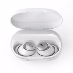 Soundcore Space A40 Adaptive Active Noise Canceling Wireless Earbuds, 50H Total Playtime, 10H Single Charge Playtime, LDAC Hi-Res Sound, Comfortable Fit, 6 Mics, Wireless Charge, Fast Charge - Additional view 7