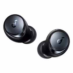 Soundcore Space A40 Adaptive Active Noise Canceling Wireless Earbuds, 50H Total Playtime, 10H Single Charge Playtime, LDAC Hi ...