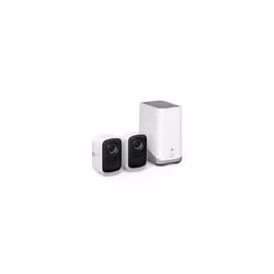 eufy security S300 eufyCam 3C 2-Cam Kit Security Camera Outdoor Wireless, 4K Camera, Expandable Local Storage Up To 16TB, Fac ...