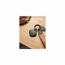 SmartTrack Link Bluetooth Item Finder and Key Finder Works with Apple Find My iOS only Find your Remote Luggage Phone and More Water Resistant Android