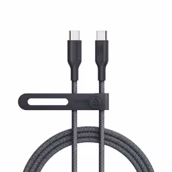 Anker A80F1HV1, 1.82 m, USB C, USB C, Black, Grey