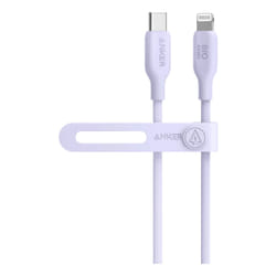 Anker A80B1HV1 lightning cable 0.9 m Violet