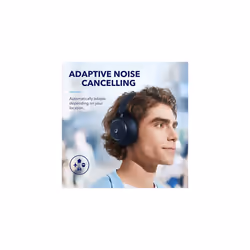 Soundcore by Anker Space Q45 Adaptive Noise Cancelling Headphones, Reduce Noise By Up to 98%, Ultra Long 50H Playtime, App Control, Hi-Res Sound with