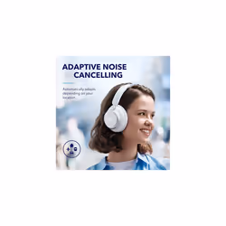 Soundcore by Anker Space Q45 Adaptive Noise Cancelling Headphones, Reduce Noise By Up to 98%, Ultra Long 50H Playtime, App Control, Hi-Res Sound with