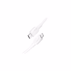 USB C to Lightning Cable, 310 USB-C to Lightning Cable (White, 3ft), MFi Certified, Fast Charging Cable for iPhone 14 Plus 14 ...
