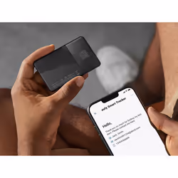 Eufy SmartTrack Card Universal GPS tracker Black - Additional view 4