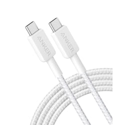 Anker Braided USB-A to USB-C Charging Cable 1.8 m, White