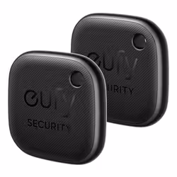 Eufy SmartTrack Link, Universal, Finder, Black, Water resistant, Find My, CR2032
