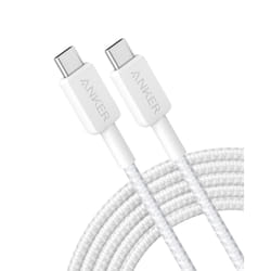 Anker A81F7G21 USB cable 3 m USB C 60 W White