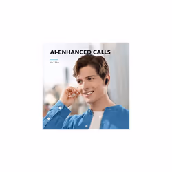 soundcore by Anker P20i True Wireless Earbuds, 10mm Drivers with Big Bass, Bluetooth 5.3, 30H Long Playtime, IPX5 Water-Resistant, 2 Mics