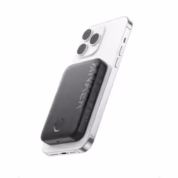 Power Bank, 321 Magnetic Battery (PowerCore Magnetic 5K), 5,000mAh Magnetic Wireless Portable Charger, Compatible with iPhone ...