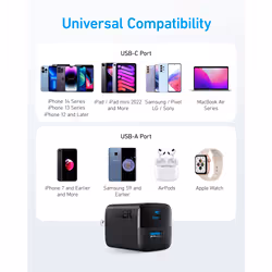 Anker 323 Universal Black AC Indoor - Additional view 6