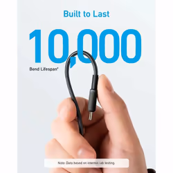 Anker 322 USB cable 1.8 m USB C Black - Additional view 4