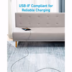 Anker 322 USB cable 1.8 m USB C Black - Additional view 5