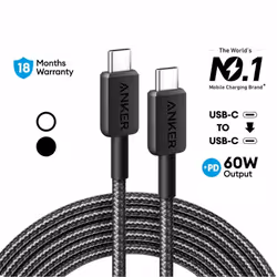 Anker 322 USB cable 0.9 m USB C Black - Additional view 2