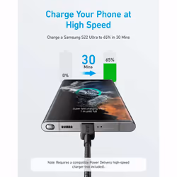 Anker 322 USB cable 0.9 m USB C Black - Additional view 3