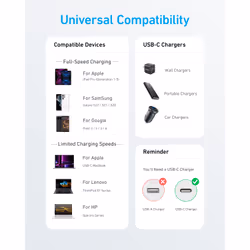 Anker 322 USB cable 0.9 m USB C Black - Additional view 7